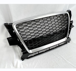 กระจังหน้าอะไหล่แท้ RSQ5 สำหรับ <span class=keywords><strong>Audi</strong></span> Q5 สีดำเงา ปี 2008-2012 - Product Image 4