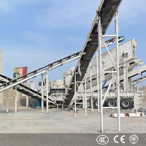 Installation mobile de concassage de pierres à faible investissement avec concasseur à cône, écran, moteur PLC, roulement et fonctions automatiques – Composants essentiels à vendre en Corée - Product Image 4