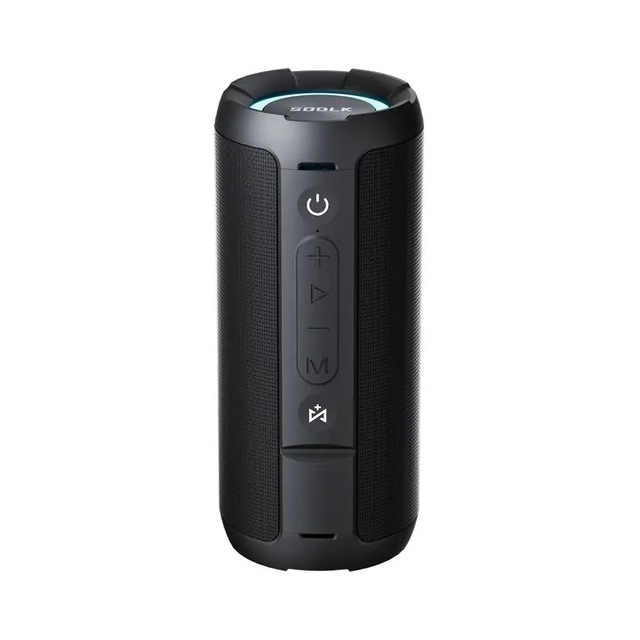 SODLK T21 Portable Wireless Speaker 60W Loud Stereo Sound, 12H Playtime, TWS and IPX7 Waterproof, Suitable for Travel, Home