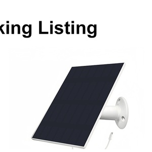 กล้องโดมไร้สาย กล้องกลางคืนแบบใช้พลังงานแสงอาทิตย์สำหรับร้านค้า - Product Image 4
