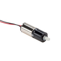Motor de CC de 6 mm y 12 V con 242 RPM, imán permanente y caja de engranajes planetaria con escobillas para mano diestra de robot humanoide y uso en electrodomésticos
