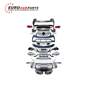 ML class w164 del corpo kit di aggiornamento per classe <span class=keywords><strong>GLE</strong></span> <span class=keywords><strong>w166</strong></span> look include faro cappuccio parafanghi pieno ML63 GLE63 w164 <span class=keywords><strong>w166</strong></span> paraurti - Product Image 6