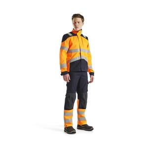 BLAKLADER - 408915135389XXXL Chaqueta multinorm inherente Hi-Vis Naranja/Azul marino-EAN 7330509720363 ROPA DE TRABAJO RESISTENTE A LLAMAS - Product Image 3
