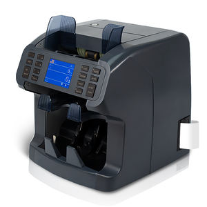 Trieur de billets portable BS-8900 à 2 compartiments avec écran LED TFT, compteur de billets prenant <span class=keywords><strong>en</strong></span> charge la reconnaissance automatique des devises USD/<span class=keywords><strong>EUR</strong></span>/CAD - Product Image 2