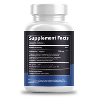 Capsules de glycinate de magnésium, complexe 12 en 1, 700 mg, capsules, soutien immunitaire, complément alimentaire OEM