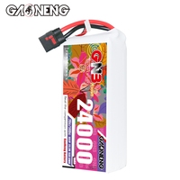 GAONENG GNB 6S 22.2V 24000mAh 24AH 70C 140C QS8 RC LiPo Battery Large Scale Drone Racing FPV Helicopter Agriculture Quadcopter