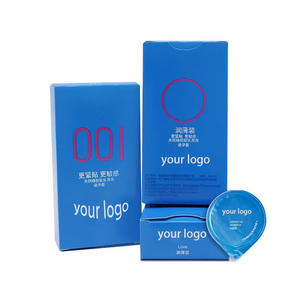 Caja de Condones Personalizada de Cartón Marfil de Lujo con Laminación Mate, Recubrimiento UV y Relieve para <span class=keywords><strong>Marcas</strong></span> de Anticonceptivos Premium - Product Image 6