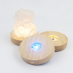 Pha lê bóng pha lê hành tinh toàn cầu LED 3D Laser khắc năng lượng mặt trời hệ thống bóng với công tắc cảm ứng LED ánh sáng cơ sở Thiên Văn Học - Product Image 3