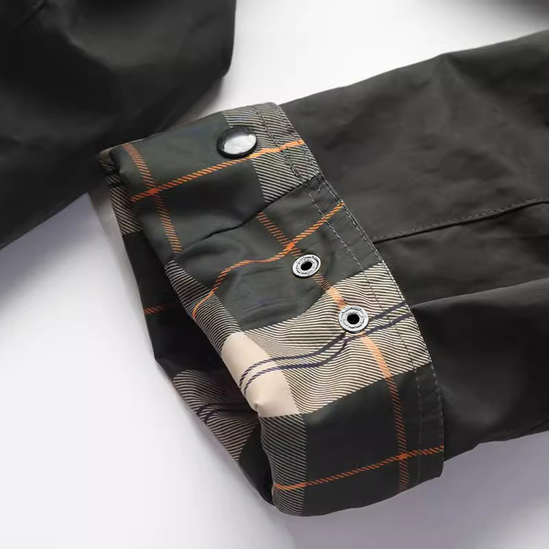 Veste Homme DaFeili 100% Nylon – Vert – Taille XL – Neuf Avec étiquettes