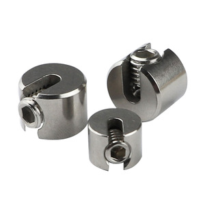 Phẳng khe kẹp dây dây kẹp biển & vườn <span class=keywords><strong>Net</strong></span> kẹp 316 thép không gỉ Metric 10kn tải công suất - Product Image 1