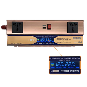 Cargador UPS LCD de 2000W con Pantalla de 10A, Envío Rápido, 2KW 12V AC 220V - Product Image 2