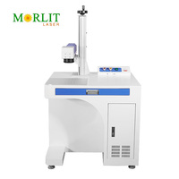 Produit très vendu : Machine de marquage laser à fibre portable de bureau pour la gravure de bijoux, d'anneaux en or, argent, cuivre et de tasses isothermes