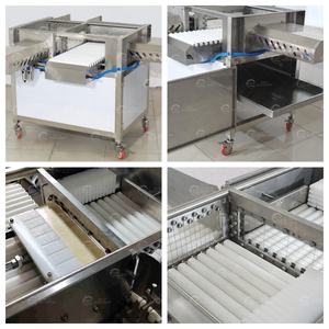 Máquina cortadora de palitos de mantequilla de queso Mozzarella Cubo de queso que hace máquinas de procesamiento DE CORTADOR de bloques - Product Image 3