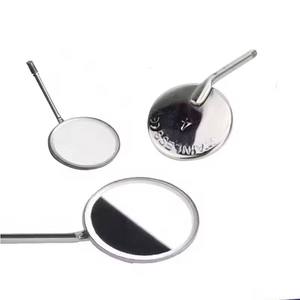 Instrumento de dentista antivaho, espejo liso, reflectores orales de acero inoxidable, espejo de boca Dental autocalvable - Product Image 5