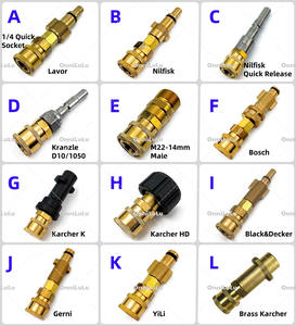 อะแดปเตอร์สำหรับล้างรถด้วยแรงดันสำหรับ LAVOR <span class=keywords><strong>Black</strong></span> <span class=keywords><strong>Decker</strong></span> 1/4อะแดปเตอร์สำหรับ LAVOR <span class=keywords><strong>Black</strong></span> <span class=keywords><strong>Decker</strong></span> - Product Image 2