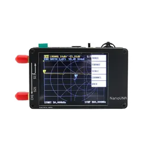 50kHz-900MHz nanovna Vector Mạng phân tích HF VHF UHF ăng-ten phân tích với 2.8 "Màn hình TFT