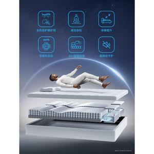 Heka <b>Memory</b> <b>Foam</b> Mattress 240mm Medium Firm 1500x2000mm 1800x2000mm Contemporary Design For Deep Sleep Support - Product Image 2