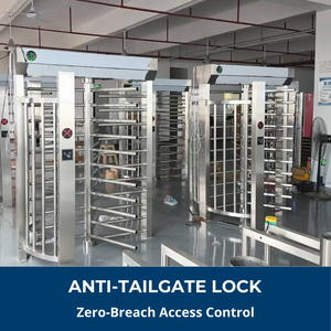 Tourniquets imperméables de pleine taille pour le domaine privé clôturant le système, les jardins privés, les villas et les domaines - Product Image 2