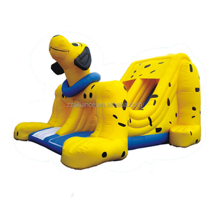 Liên minh trượt bơm hơi trẻ em công viên Bouncer trượt nhà máy cung cấp chó bouncy trượt chất lượng tốt để bán - Product Image 1