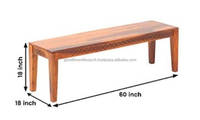 Ensemble de table à manger en bois exclusif de qualité supérieure fait à la main Design traditionnel pour l'école ou la cuisine