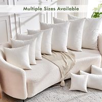 OEM ODM Personnalisé Vente en Gros Coton Biologique Certifié RDS Insert de Coussin en Plumes Doux Moelleux et Confortable