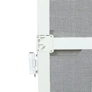Customized Size Aluminum Alloy Frame Mosquito Net Anti Dust Mosquito Nets For Door Fixed Door Screens