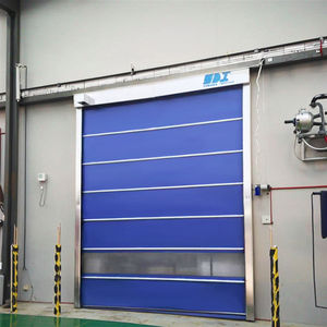 Volets roulants en acier inoxydable à grande vitesse personnalisables pour magasins et magasins Support d'usine et d'entrepôt-Style de conception asiatique - Product Image 4