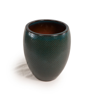 Pot de fleurs en céramique écologique, emballage durable, expédition écologique, pot respirant pour intérieur et extérieur - Product Image 2