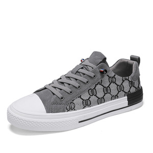 2026 Men's <b>Canvas</b> Shoes, Wear-resistant Anti-slip Sneakers Korean Style Casual All-match Low Top Shoes - Product Image 5