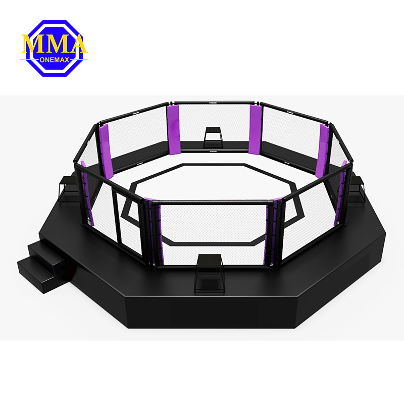 MMA ONEMAX Octagon Cage 8m x 8m - Easy Assembly UFC Standard for