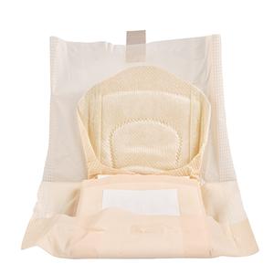 Custom Disposable Biodegradable Bamboo Menstrual <strong>Pads</strong> Soft Cotton Top Sheet Super Absorbency Leak Guard <strong>Winged</strong> Design-Organic - Product Image 4