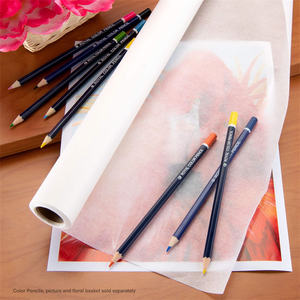 Papier calque blanc A4 personnalisé, 100 feuilles, pour l'emballage et le dessin - Product Image 4