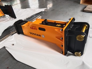 Casse-pierre hydraulique SB45 pour la construction et l'exploitation minière, type boîte, pour excavatrices de 7 à 14 tonnes, poids 571 kg, origine Shandong, neuf - Product Image 4