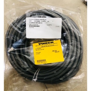 Câble de connexion Turck Rscv Rcv 5732 10M pour applications de contrôle industriel - Product Image 1