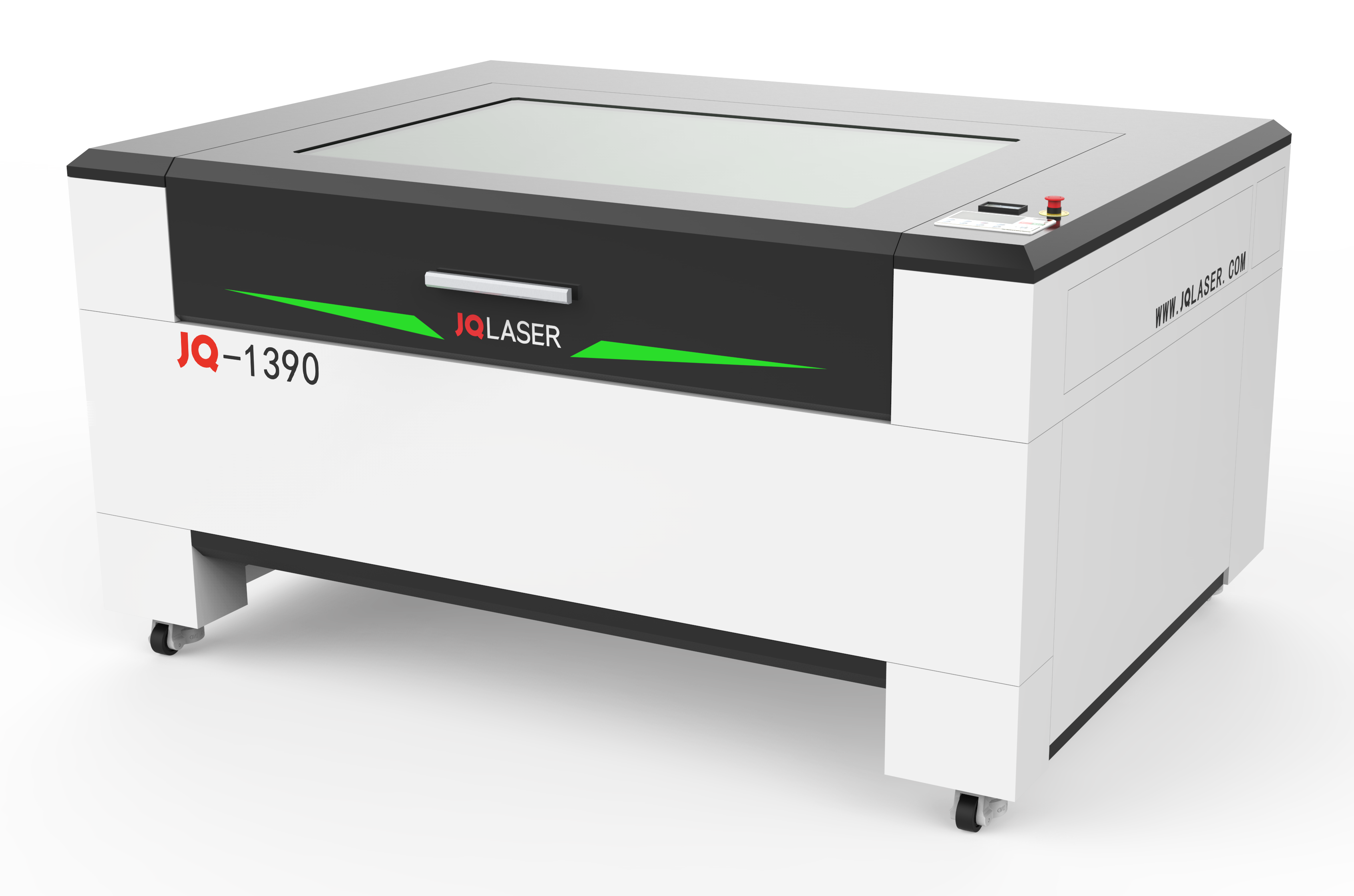 JQ High quality 1390 best Reci 60w 80w 100W 150W leather fabric wood textile paper cutter cnc co2 laser cutting machine price fo