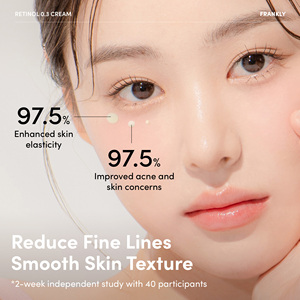 Crème anti-âge K-Beauty FRANKLY au rétinol 0,3% efficace pour estomper les cicatrices et resserrer les pores 20 ml - Product Image 6