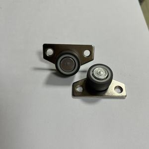 Ruedas de PVC Silenciosas y Direcionales para Muebles de Oficina, Transparentes, de 1 y 1.25 Pulgadas, con Freno, para Uso en Interiores y Exteriores - Product Image 1