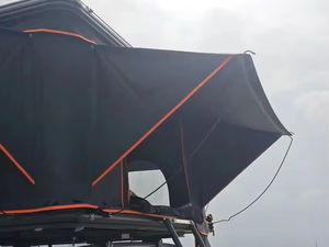 Nouvelle arrivée : <span class=keywords><strong>Tente</strong></span> <span class=keywords><strong>de</strong></span> <span class=keywords><strong>toit</strong></span> rigide pour camion NP300 avec design imperméable en alliage d'aluminium pour véhicules utilitaires - Product Image 2