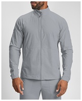 Veste coupe-vent en nylon pour homme avec logo personnalisé, softshell imperméable, légère, pour le sport, la course à pied, la randonnée, ourlet ajustable