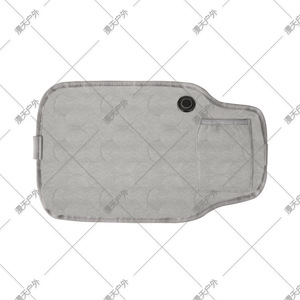 Cinturón de Soporte Lumbar Ajustable con Calefacción, Gris Caqui, Nailon, Electro-Térmico, para Adultos - Product Image 4