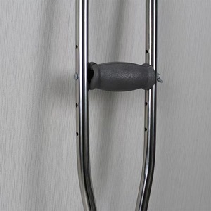 Béquilles sous-bras en acier inoxydable, réglables en hauteur, légères et durables, pour usage médical - Product Image 4