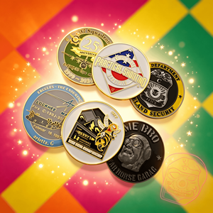 Moneda Conmemorativa de Película Personalizada de Alta Gama, Hecha en China, Venta al Por Mayor - Product Image 6