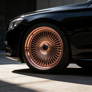 ล้อแม็กซ์ OEM สำหรับรถยนต์ BMW Audi Urus Rolls Royce แบบซี่ลวด ขนาด 18 19 20 21 22 <span class=keywords><strong>24</strong></span> 26 นิ้ว ผลิตจากวัสดุอัลลอยด์ชุบโครเมียม - Product Image 5