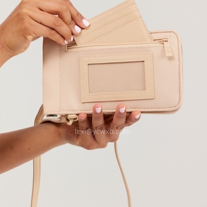 Custom Nylon Small ID Card Crossbody <strong>Bags</strong> for Women Girl <strong>Cell</strong> <strong>Phone</strong> Wallet Purse with <strong>Phone</strong> Pocket Mini Cross Body Shoulder <strong>Bag</strong> - Product Image 4
