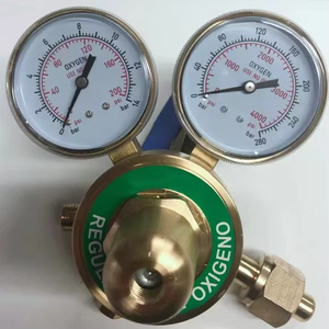 Régulateur de gaz acétylène en laiton tout cuivre à usage moyen Régulateur d'oxygène - Product Image 3