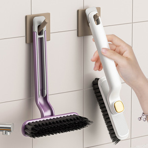 Brosse de nettoyage <span class=keywords><strong>pour</strong></span> joints de <span class=keywords><strong>carrelage</strong></span> en forme de V de haute qualité, idéale <span class=keywords><strong>pour</strong></span> nettoyer les sols de salle de bain, de cuisine et de toilettes. - Product Image 2