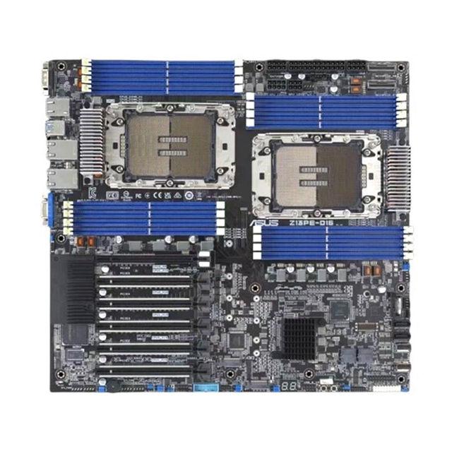 Z13PE-D16 E-ATX Server Motherboard Dual LGA4677 C741 DDR5 support three PCIe cards for 4th/5th Gen Scalable CPU