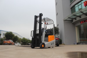 2025 Factory Price High Quality 1.6 Ton <strong>3</strong>-<strong>Wheel</strong> Electric <strong>Forklift</strong> Warehouse Material Handing Lifting Electric <strong>Forklift</strong> - Product Image 4