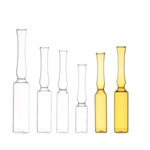 Ampolla de vidrio médica de 2ml y 5ml para suero, miniampollas, botellas de glucosa - Product Image 1