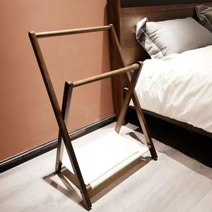 Perchas <span class=keywords><strong>de</strong></span> <span class=keywords><strong>madera</strong></span> <span class=keywords><strong>de</strong></span> Lujo + soporte para abrigos <span class=keywords><strong>de</strong></span> suelo ajustable-Esencial armario moderno - Product Image 6